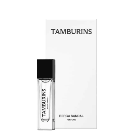 TAMBURINS Berga Sandal Perfume 11ml , น้ำหอม BERGA SANDAL, BLACK PINK Jennie perfume , น้ำหอม jennie, Endorsed by Jennie, TAMBURINS Perfume #BERGA SANDAL 11ml